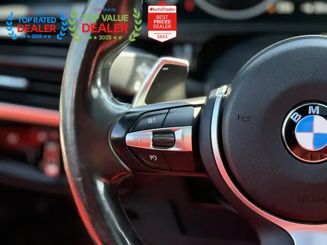 2015 BMW X6 //M PKG | EXT LEATHER PKG | RED INT | HUD | LOADED - Photo 23