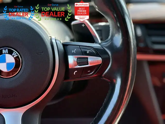 2015 BMW X6 //M PKG | EXT LEATHER PKG | RED INT | HUD | LOADED - Photo 24