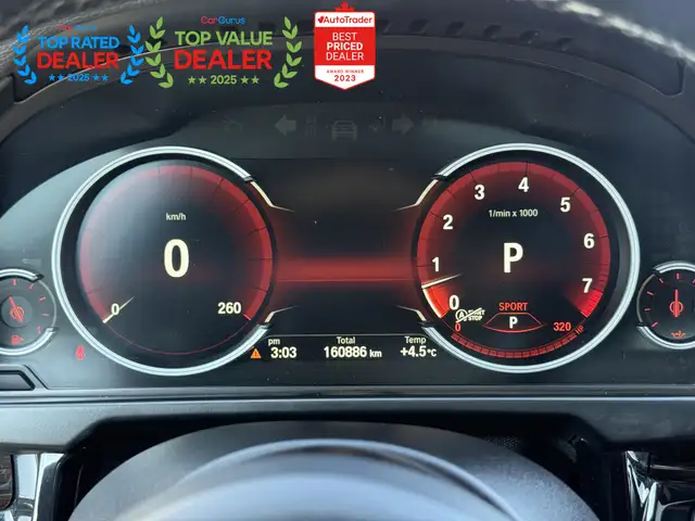 2015 BMW X6 //M PKG | EXT LEATHER PKG | RED INT | HUD | LOADED - Photo 25