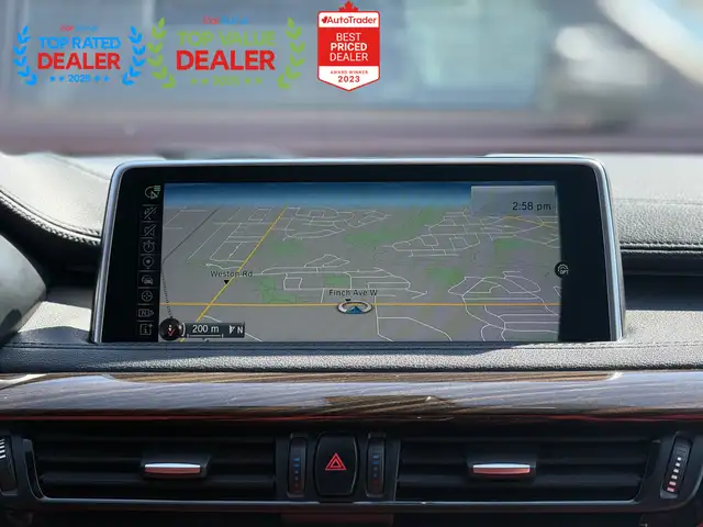 2015 BMW X6 //M PKG | EXT LEATHER PKG | RED INT | HUD | LOADED - Photo 26