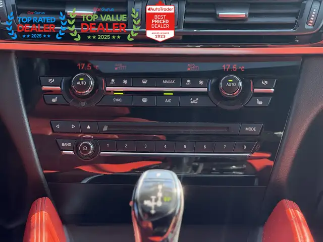 2015 BMW X6 //M PKG | EXT LEATHER PKG | RED INT | HUD | LOADED - Photo 27