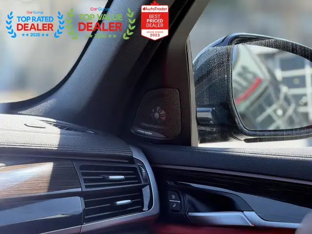 2015 BMW X6 //M PKG | EXT LEATHER PKG | RED INT | HUD | LOADED - Photo 28