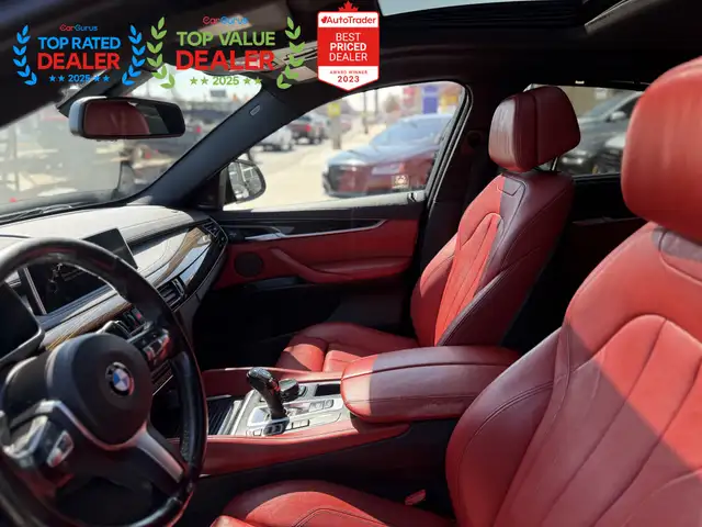 2015 BMW X6 //M PKG | EXT LEATHER PKG | RED INT | HUD | LOADED - Photo 29