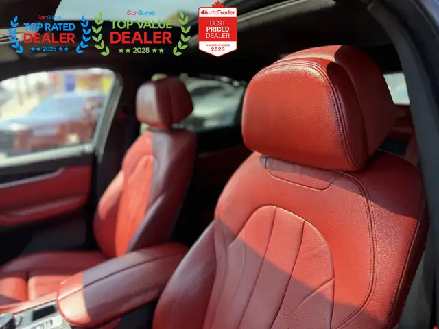 2015 BMW X6 //M PKG | EXT LEATHER PKG | RED INT | HUD | LOADED - Photo 30