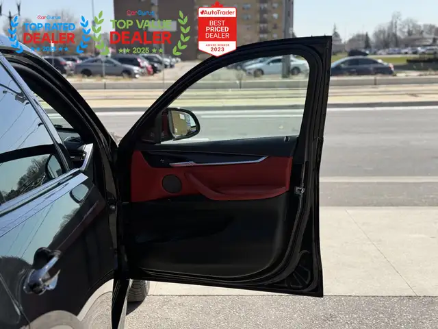 2015 BMW X6 //M PKG | EXT LEATHER PKG | RED INT | HUD | LOADED - Photo 32