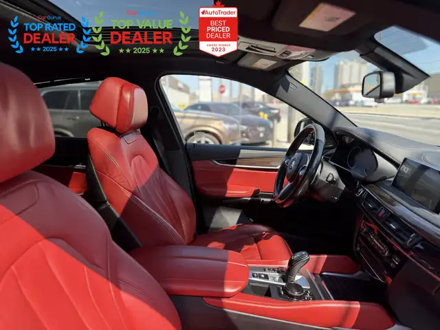 2015 BMW X6 //M PKG | EXT LEATHER PKG | RED INT | HUD | LOADED - Photo 33
