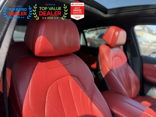 2015 BMW X6 //M PKG | EXT LEATHER PKG | RED INT | HUD | LOADED - Photo 34
