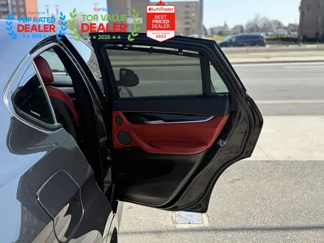 2015 BMW X6 //M PKG | EXT LEATHER PKG | RED INT | HUD | LOADED - Photo 35