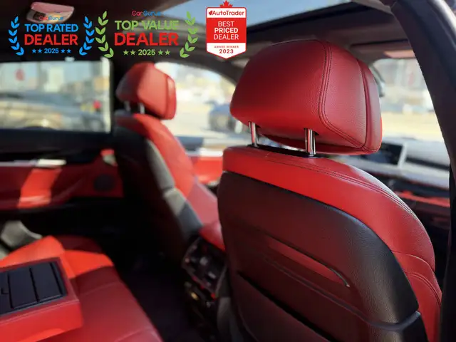 2015 BMW X6 //M PKG | EXT LEATHER PKG | RED INT | HUD | LOADED - Photo 37