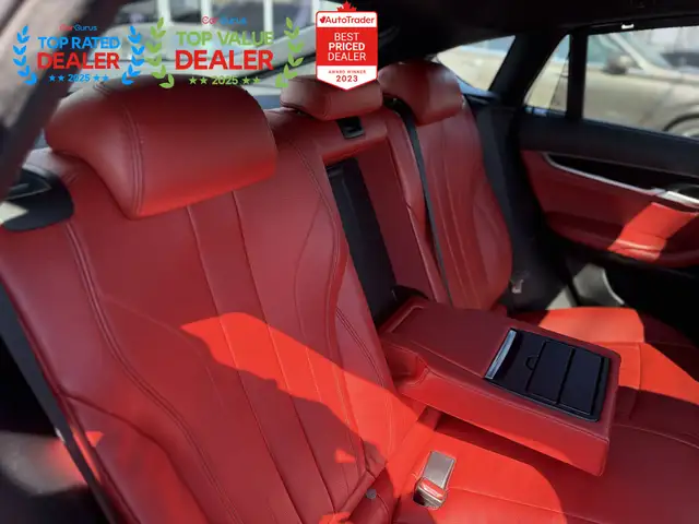 2015 BMW X6 //M PKG | EXT LEATHER PKG | RED INT | HUD | LOADED - Photo 38
