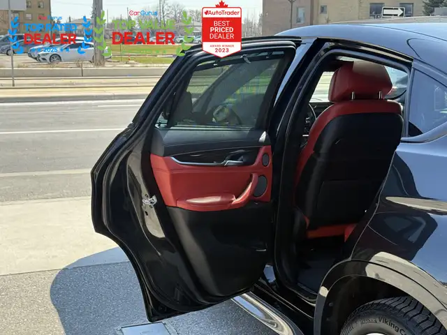 2015 BMW X6 //M PKG | EXT LEATHER PKG | RED INT | HUD | LOADED - Photo 40