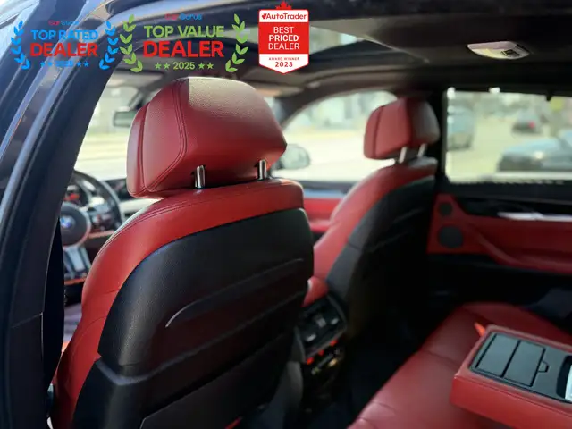 2015 BMW X6 //M PKG | EXT LEATHER PKG | RED INT | HUD | LOADED - Photo 41