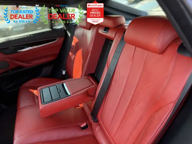 2015 BMW X6 //M PKG | EXT LEATHER PKG | RED INT | HUD | LOADED - Photo 43