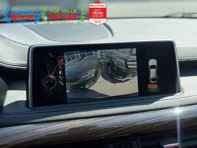 2015 BMW X6 //M PKG | EXT LEATHER PKG | RED INT | HUD | LOADED - Photo 44