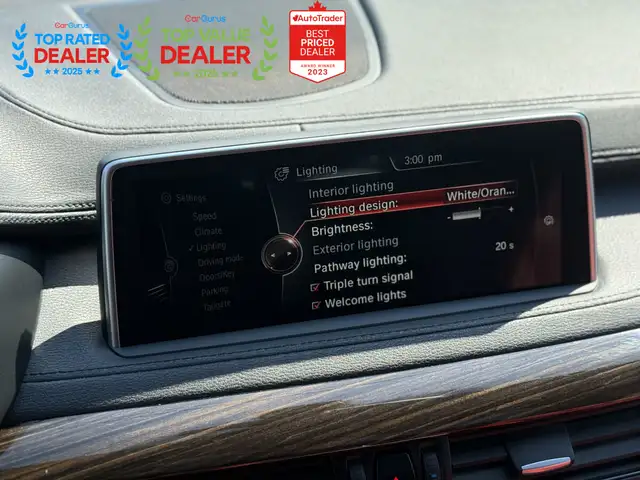 2015 BMW X6 //M PKG | EXT LEATHER PKG | RED INT | HUD | LOADED - Photo 45