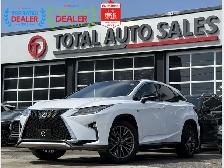 2018 Lexus RX 350 F-3 SPORT | MARK LEVINSON | HUD | LOADED