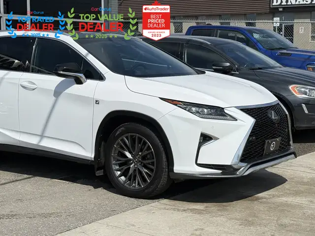 2018 Lexus RX 350 F-3 SPORT | MARK LEVINSON | HUD | LOADED - Photo 8
