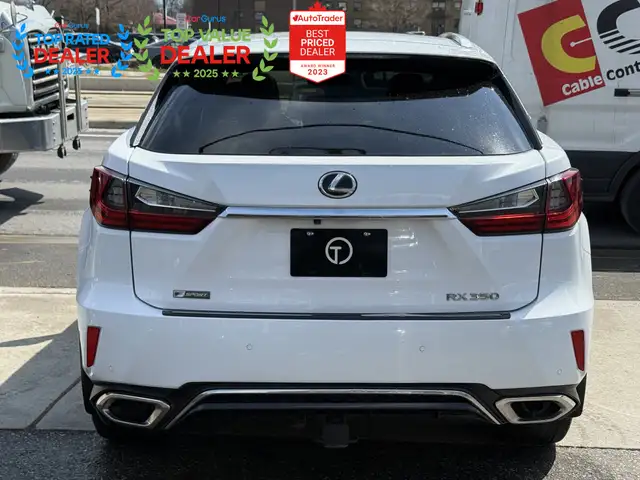 2018 Lexus RX 350 F-3 SPORT | MARK LEVINSON | HUD | LOADED - Photo 11