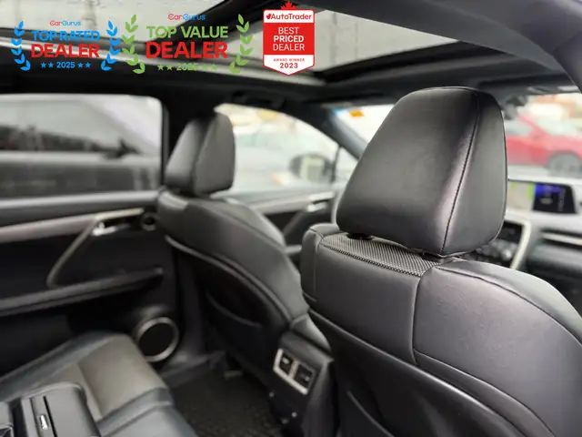 2018 Lexus RX 350 F-3 SPORT | MARK LEVINSON | HUD | LOADED - Photo 32