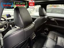 2018 Lexus RX 350 F-3 SPORT | MARK LEVINSON | HUD | LOADED - Photo 37