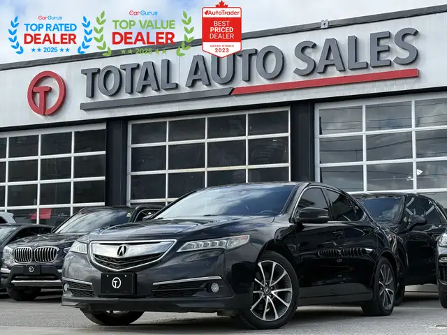 2015 Acura TLX PREMIUM | SUNROOF | NAVI | BACK UP CAMERA |