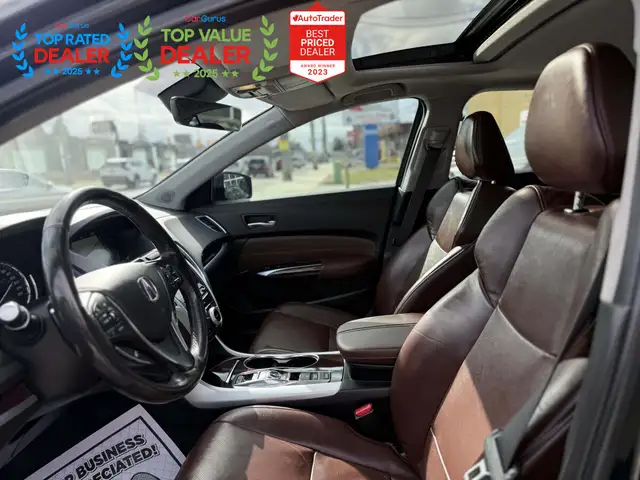 2015 Acura TLX PREMIUM | SUNROOF | NAVI | BACK UP CAMERA | - Photo 28