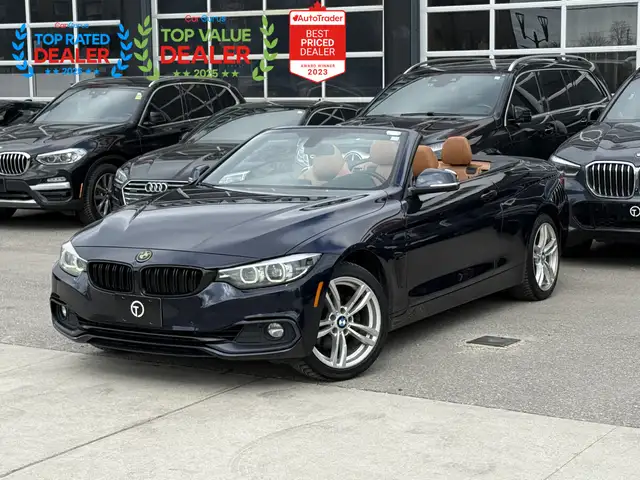2018 BMW 4-Series 430i | HARDTOP CONVERTIBLE | LOADED | - Photo 3