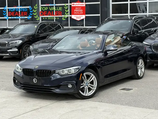 2018 BMW 4-Series 430i | HARDTOP CONVERTIBLE | LOADED | - Photo 4