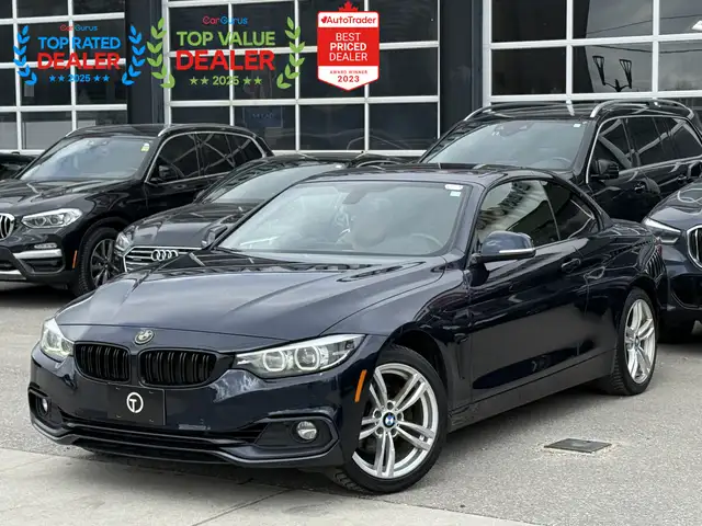 2018 BMW 4-Series 430i | HARDTOP CONVERTIBLE | LOADED | - Photo 5