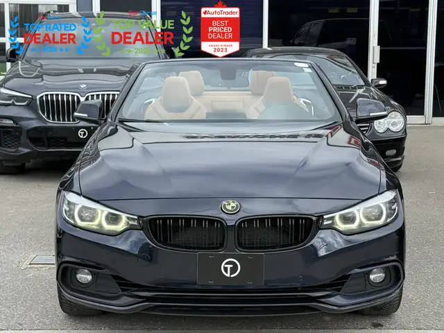 2018 BMW 4-Series 430i | HARDTOP CONVERTIBLE | LOADED | - Photo 7