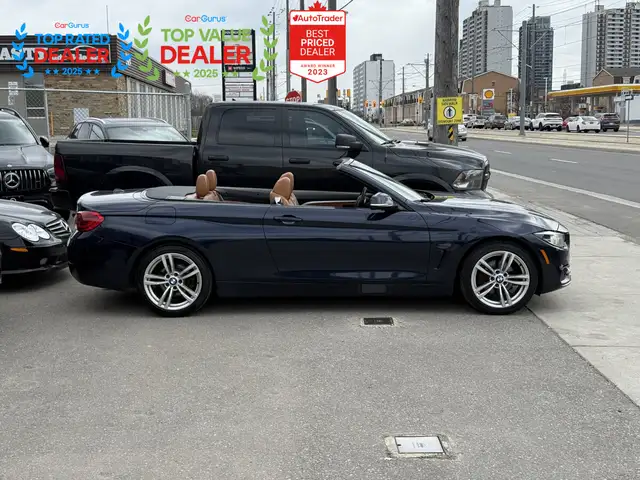 2018 BMW 4-Series 430i | HARDTOP CONVERTIBLE | LOADED | - Photo 11