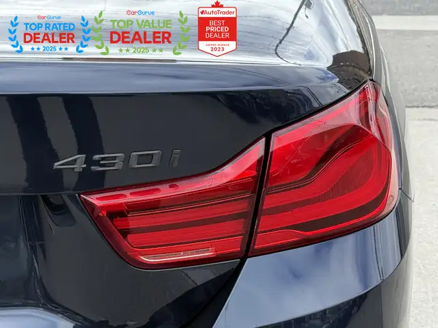 2018 BMW 4-Series 430i | HARDTOP CONVERTIBLE | LOADED | - Photo 12