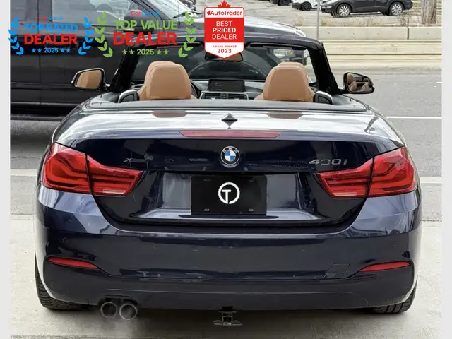 2018 BMW 4-Series 430i | HARDTOP CONVERTIBLE | LOADED | - Photo 13