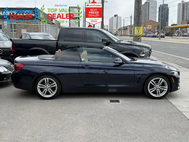2018 BMW 4-Series 430i | HARDTOP CONVERTIBLE | LOADED | - Photo 15