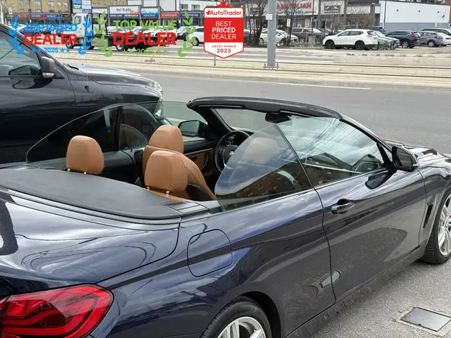 2018 BMW 4-Series 430i | HARDTOP CONVERTIBLE | LOADED | - Photo 16