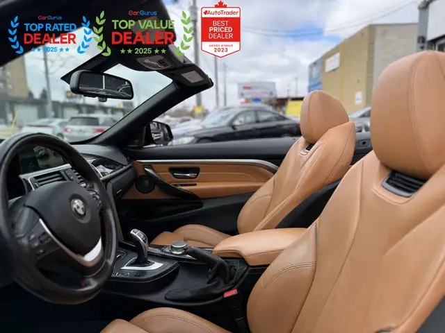 2018 BMW 4-Series 430i | HARDTOP CONVERTIBLE | LOADED | - Photo 29
