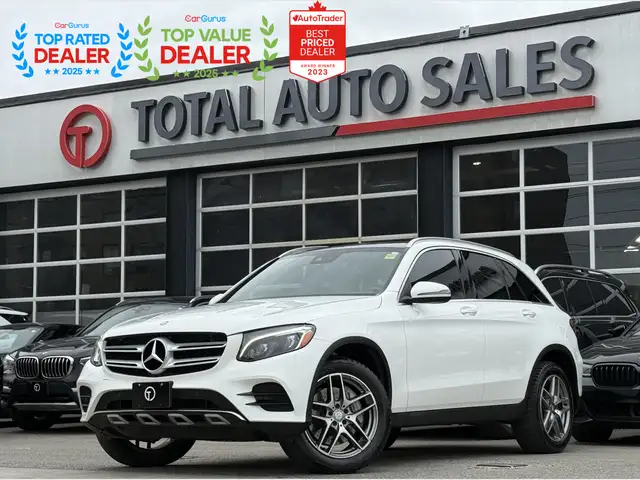 2016 Mercedes-Benz GLC-Class //AMG PKG | PANO | BURMESTER | LOAD