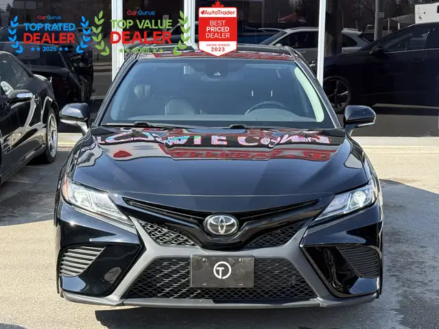 2020 Toyota Camry SE | REAR CAMERA | HEATED SEATS | FINANCE - Photo 4
