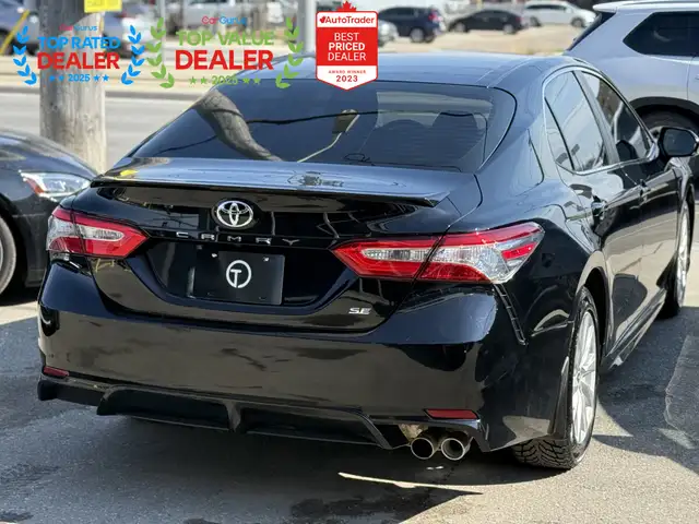 2020 Toyota Camry SE | REAR CAMERA | HEATED SEATS | FINANCE - Photo 7