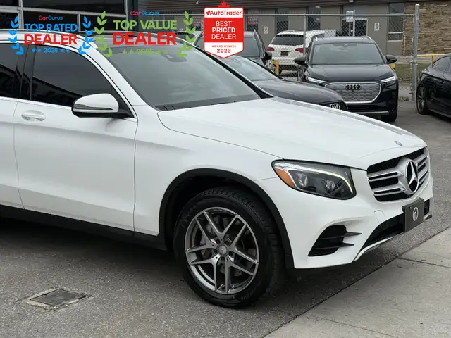 2016 Mercedes-Benz GLC-Class //AMG PKG | PANO | BURMESTER | LOAD - Photo 7