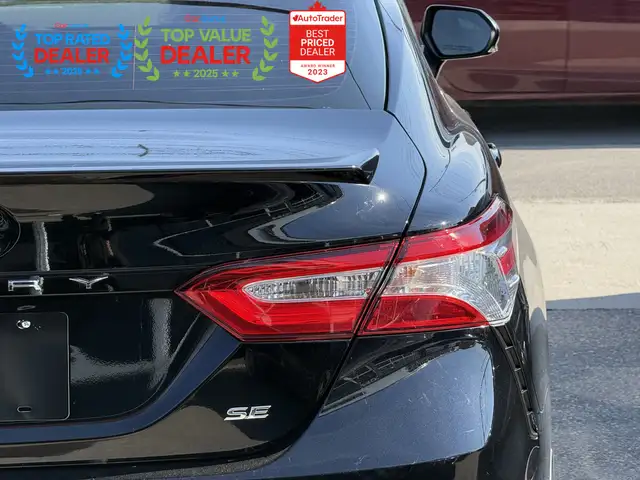 2020 Toyota Camry SE | REAR CAMERA | HEATED SEATS | FINANCE - Photo 8