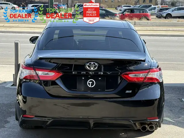2020 Toyota Camry SE | REAR CAMERA | HEATED SEATS | FINANCE - Photo 9