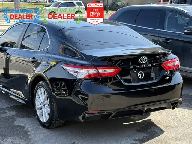 2020 Toyota Camry SE | REAR CAMERA | HEATED SEATS | FINANCE - Photo 12