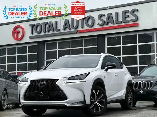 2017 Lexus NX 200t F SPORT | RED INT | HUD | LOADED