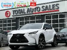 2017 Lexus NX 200t F SPORT | RED INT | HUD | LOADED