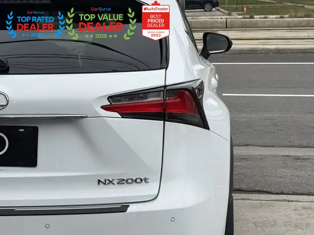 2017 Lexus NX 200t F SPORT | RED INT | HUD | LOADED - Photo 9