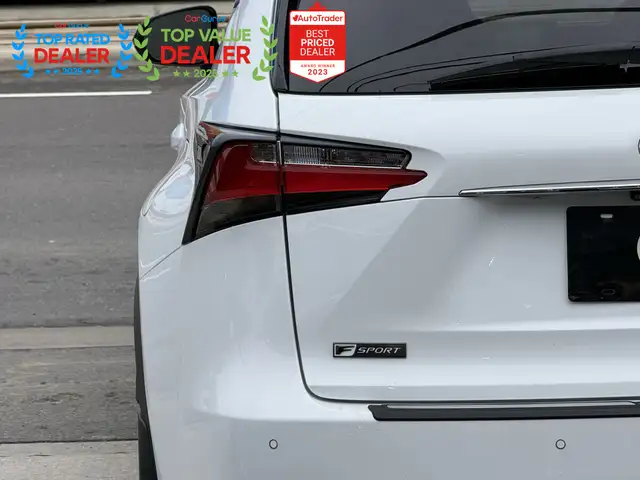 2017 Lexus NX 200t F SPORT | RED INT | HUD | LOADED - Photo 12