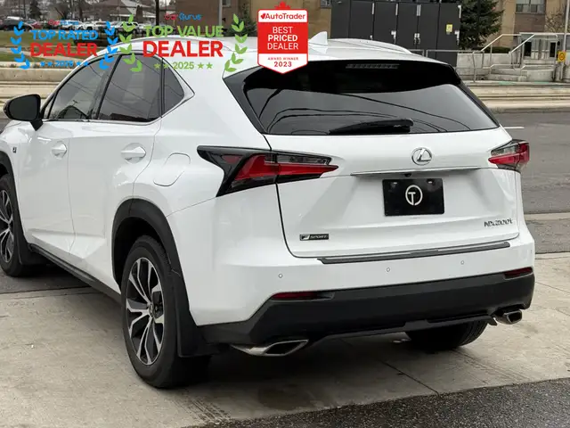 2017 Lexus NX 200t F SPORT | RED INT | HUD | LOADED - Photo 13