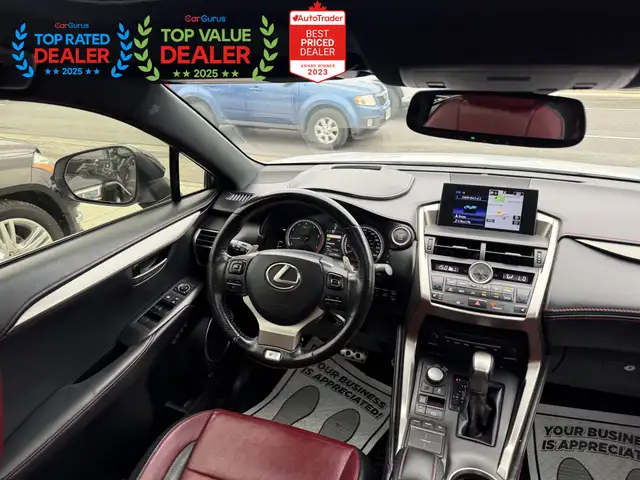 2017 Lexus NX 200t F SPORT | RED INT | HUD | LOADED - Photo 17