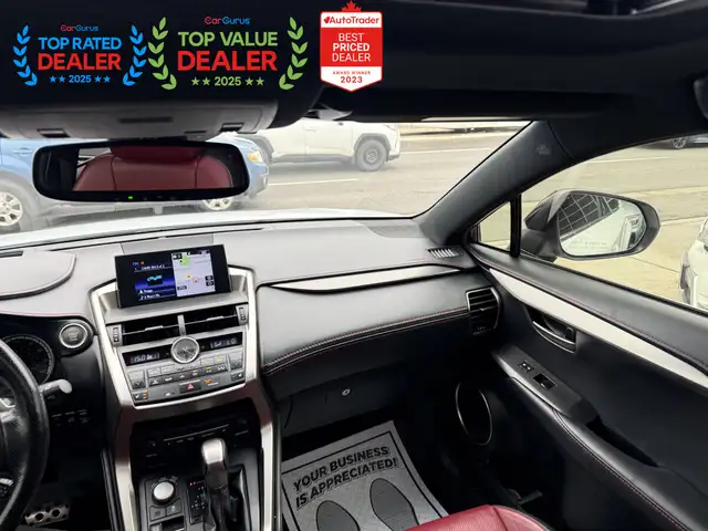 2017 Lexus NX 200t F SPORT | RED INT | HUD | LOADED - Photo 18